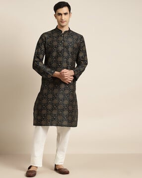 sojanya Floral Print Long Kurta-picture-53