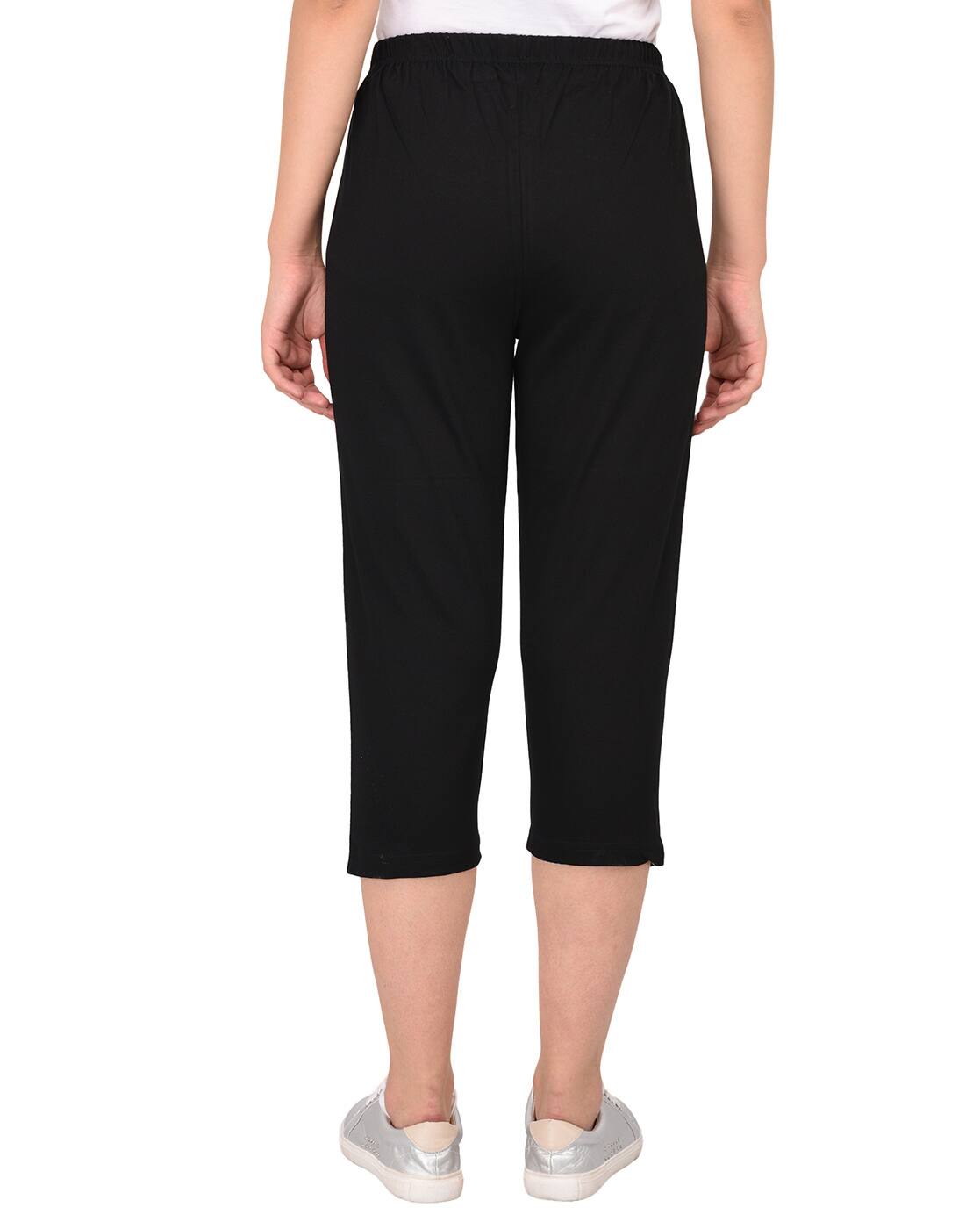 lee active performance capri plus size