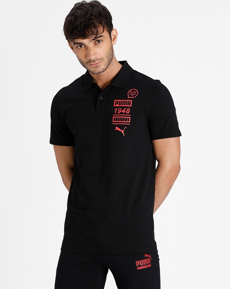 Buy Black Tshirts for Men by Puma Online