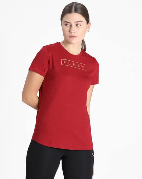 puma t shirts women's