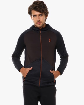 Spyder men's chance outlet hoody fleece jacket