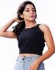 Buy Black Tops for Women by 12 ANGEL DESIGN WORLD Online