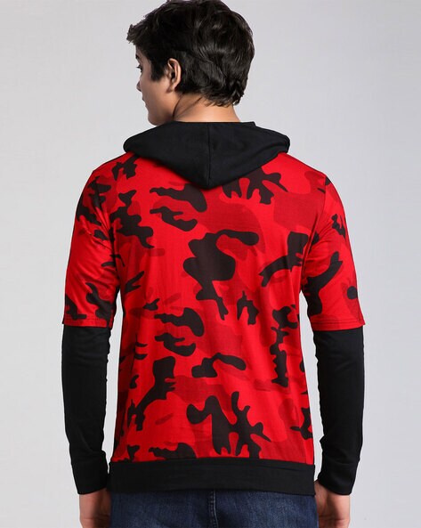 Red army store hoodie