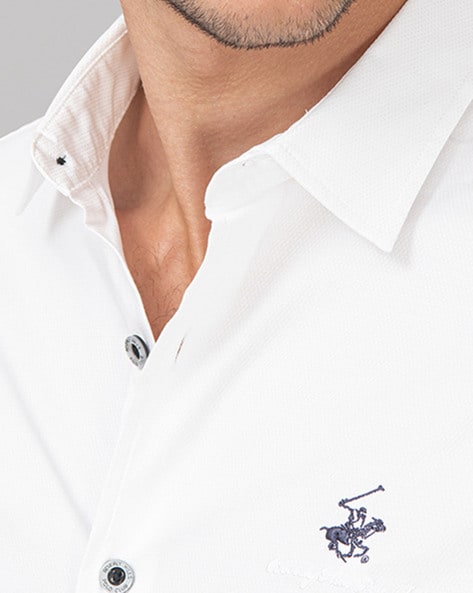 Camisas best sale blancas polo