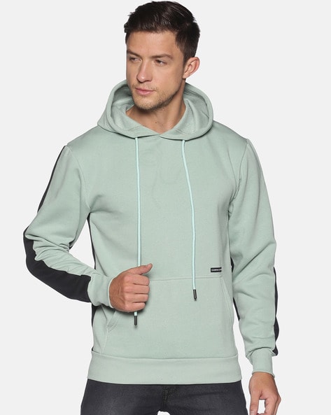 light blue zip up sweatshirt