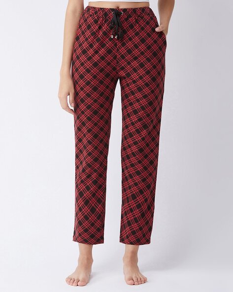 Red tartan womens online pyjamas