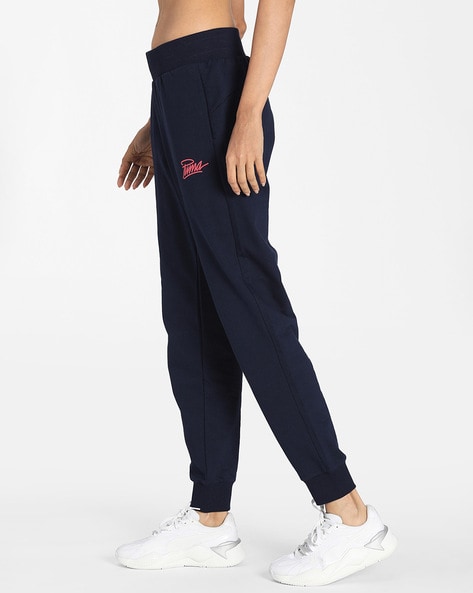 Buy Blue Track Pants for Women by Puma Online