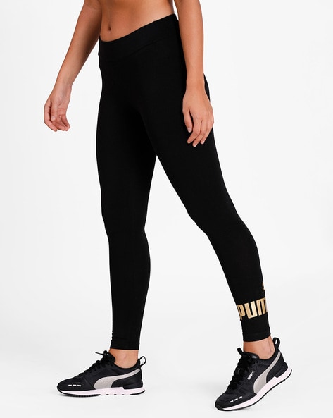 Puma deals metallic leggings