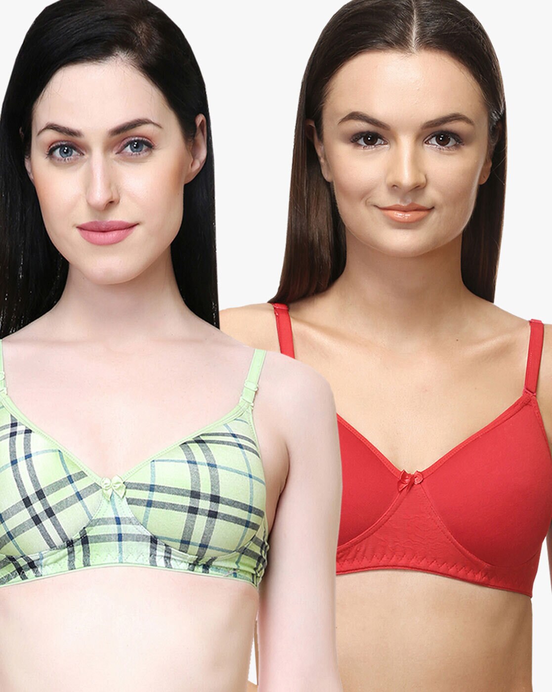 Buy Green Bras for Women by Lady Lyka Online