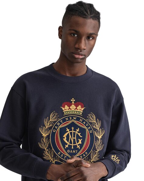 Gant shop navy sweatshirt