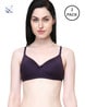 Buy Purple Bras for Women by Lady Lyka Online