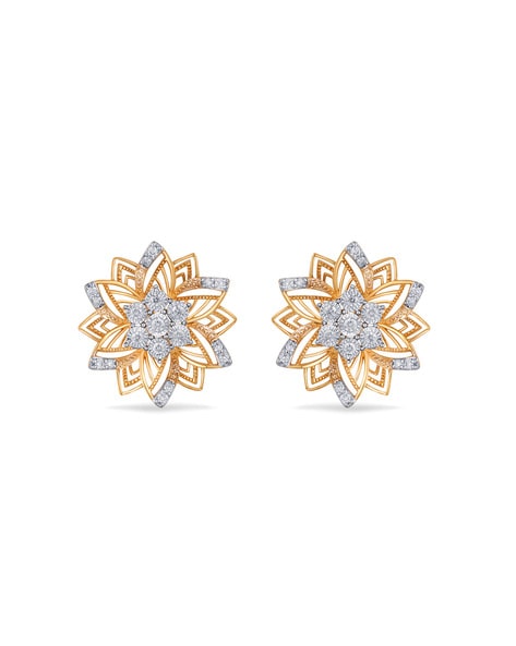 Beautiful Diamond Earring at Rs 345/piece | Ambad | Jalna | ID: 19458692630