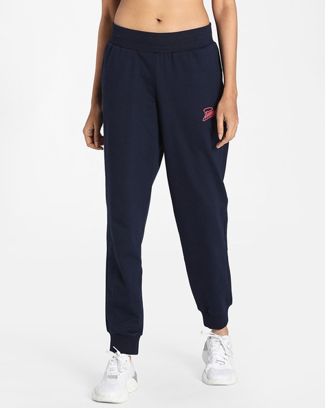 Blue Red Women Track Pants Puma - Buy Blue Red Women Track Pants Puma online  in India