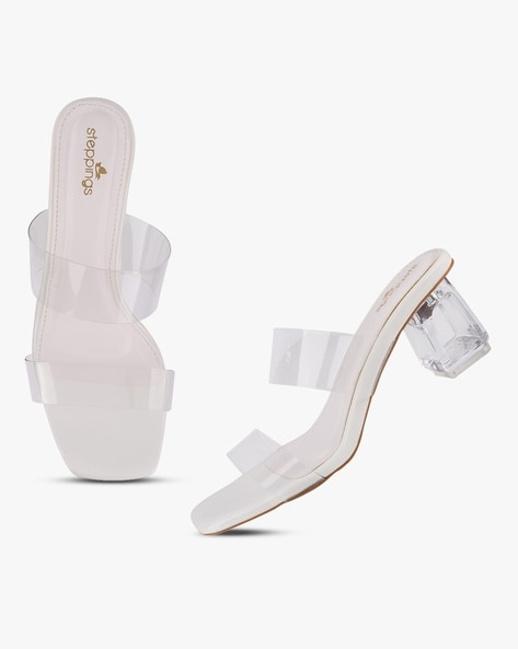 Buy Women Silver Party Sandals Online | SKU: 35-4893-27-36-Metro Shoes