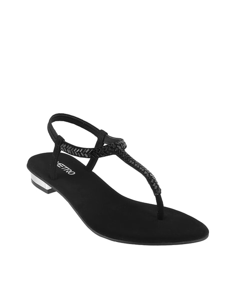 metro flat sandals