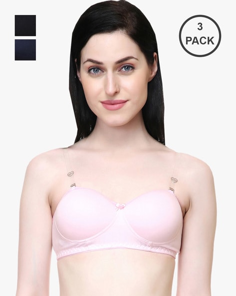 Buy Multicoloured Bras for Women by Lady Lyka Online