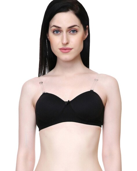 Buy Black & Blue Bras for Women by Lady Lyka Online