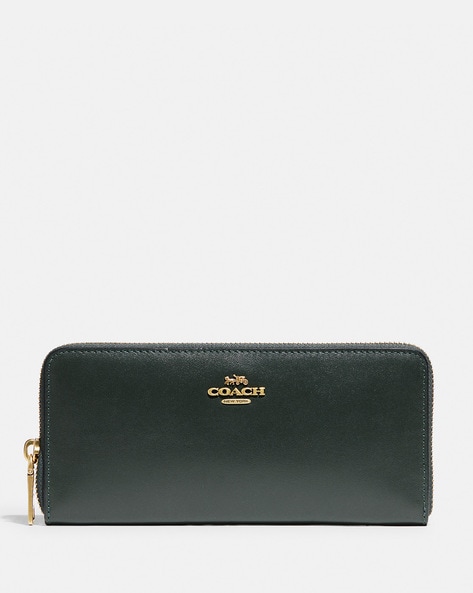 Coach Brown Leather Wallet – MSU Surplus Store