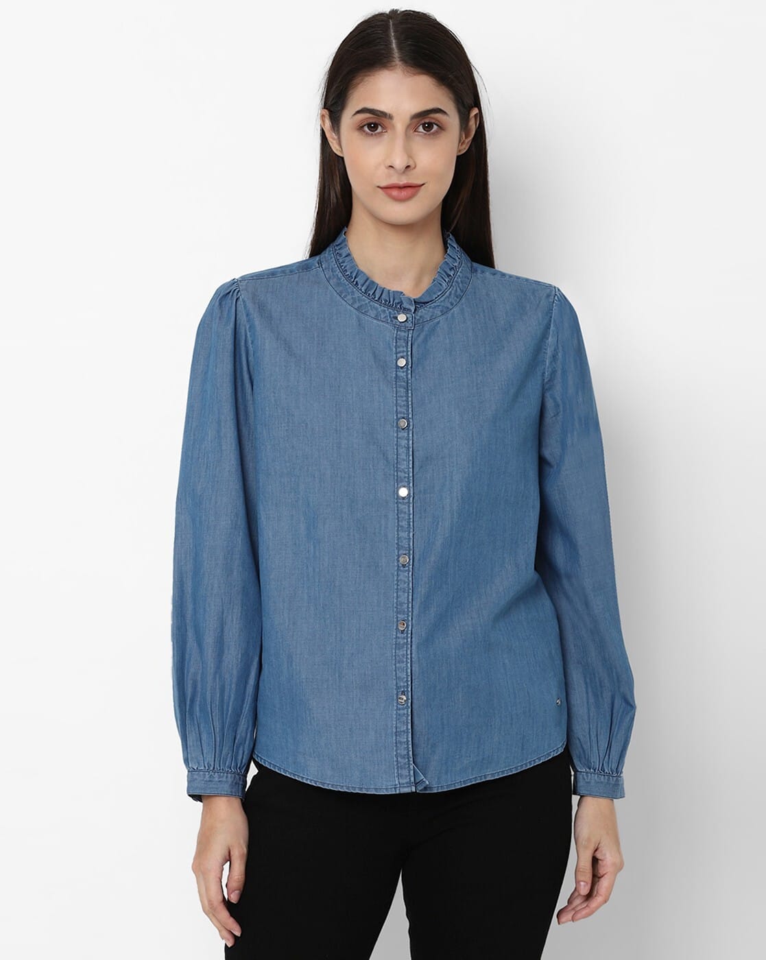 Shirts for Women by ALLEN SOLLY Online 