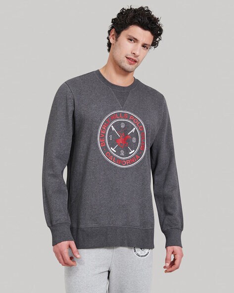 polo club sweatshirt