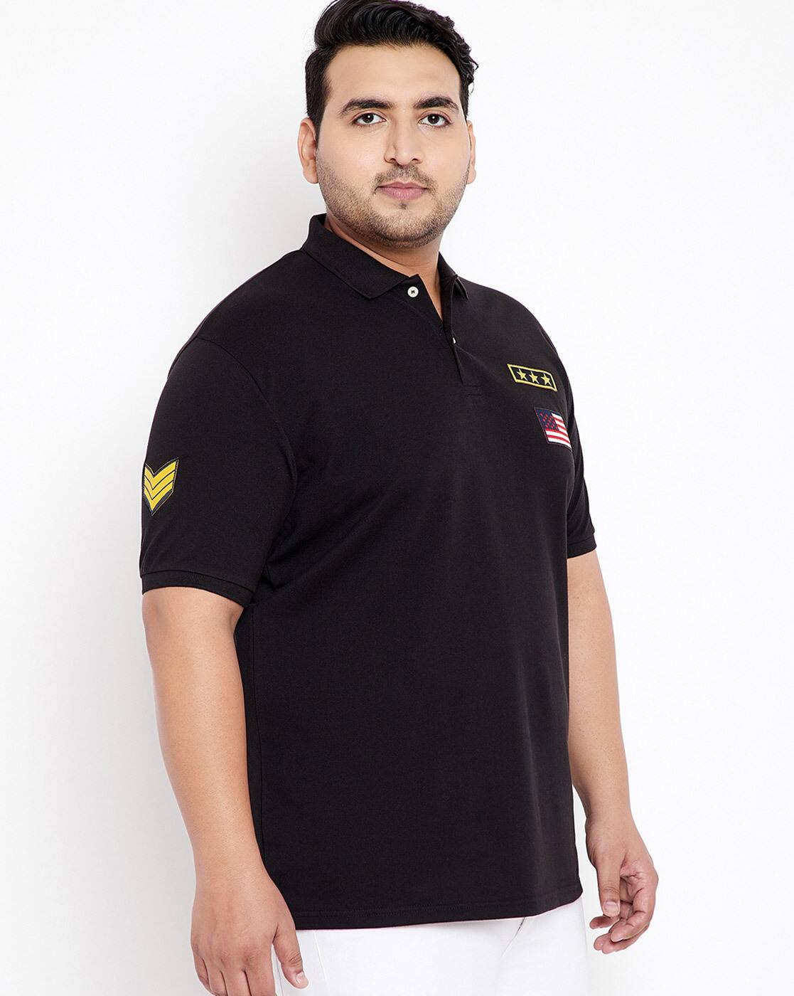 Buy Black Tshirts for Men by BIG BANANA 