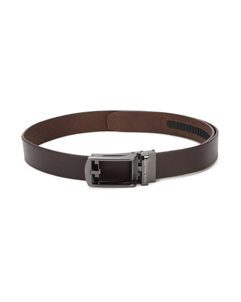 Louis Philippe Belts, Louis Philippe Brown Belt for Men at