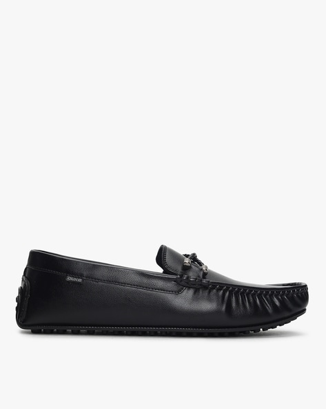 Square-Toe Loafers