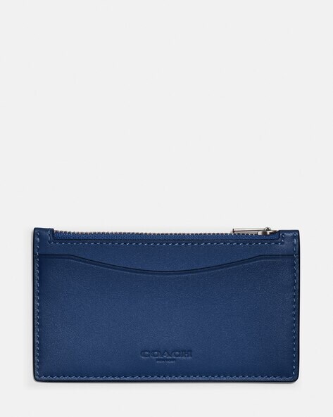 COACH ZIP CARD CASE 