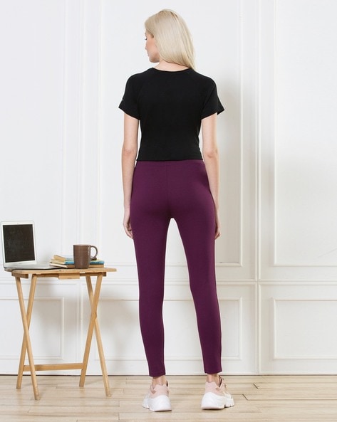 Panelled Winter Tights