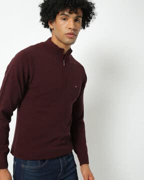Buy Maroon Sweaters \u0026 Cardigans for Men 