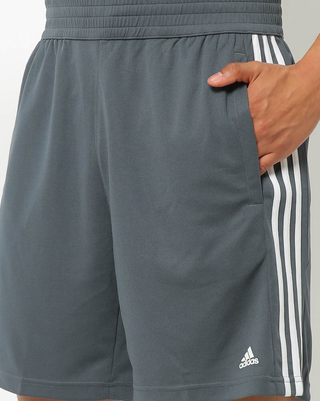 Adidas Grey Shorts | vlr.eng.br