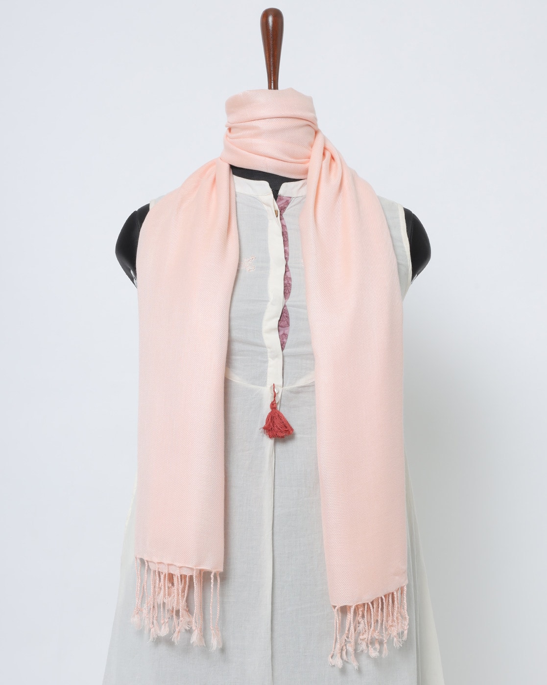 Buy Pink Stoles & Scarves for Women by Fig Online 