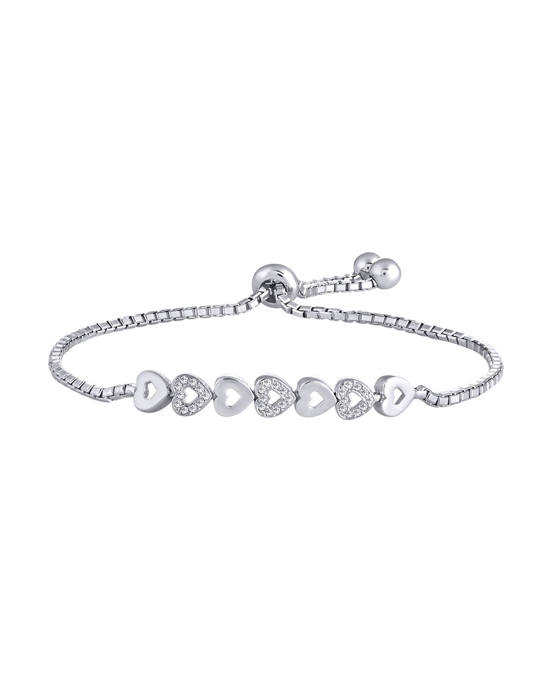 peora silver bracelets