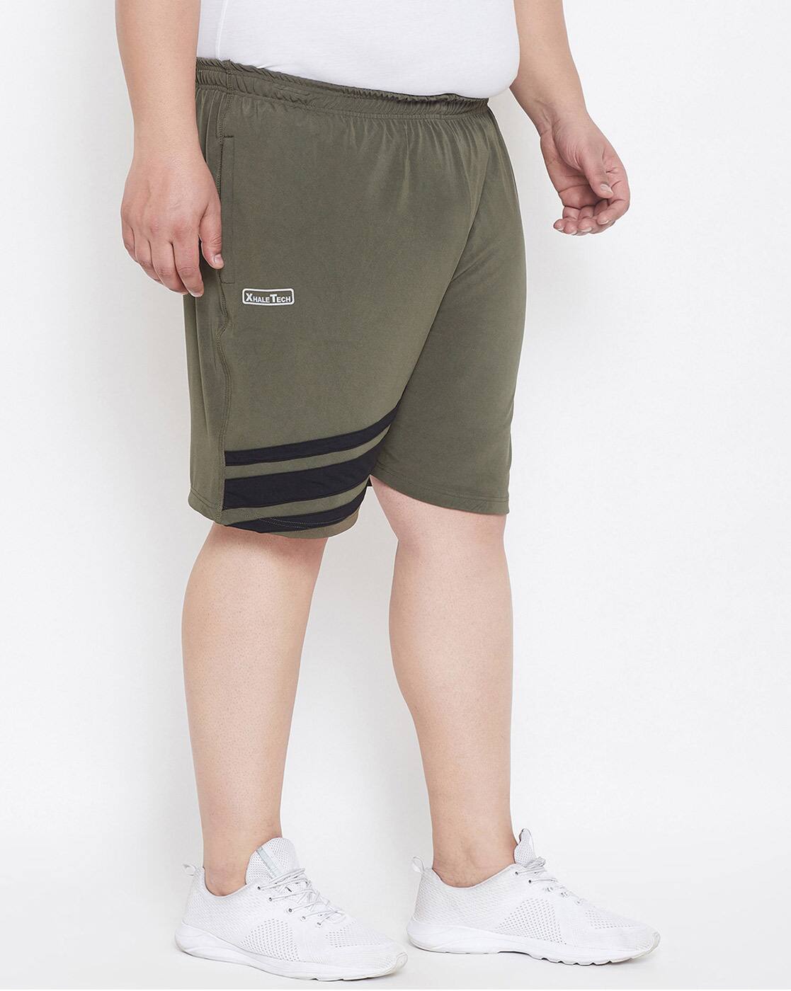 Buy Olive Green Shorts \u0026 3/4ths for Men 