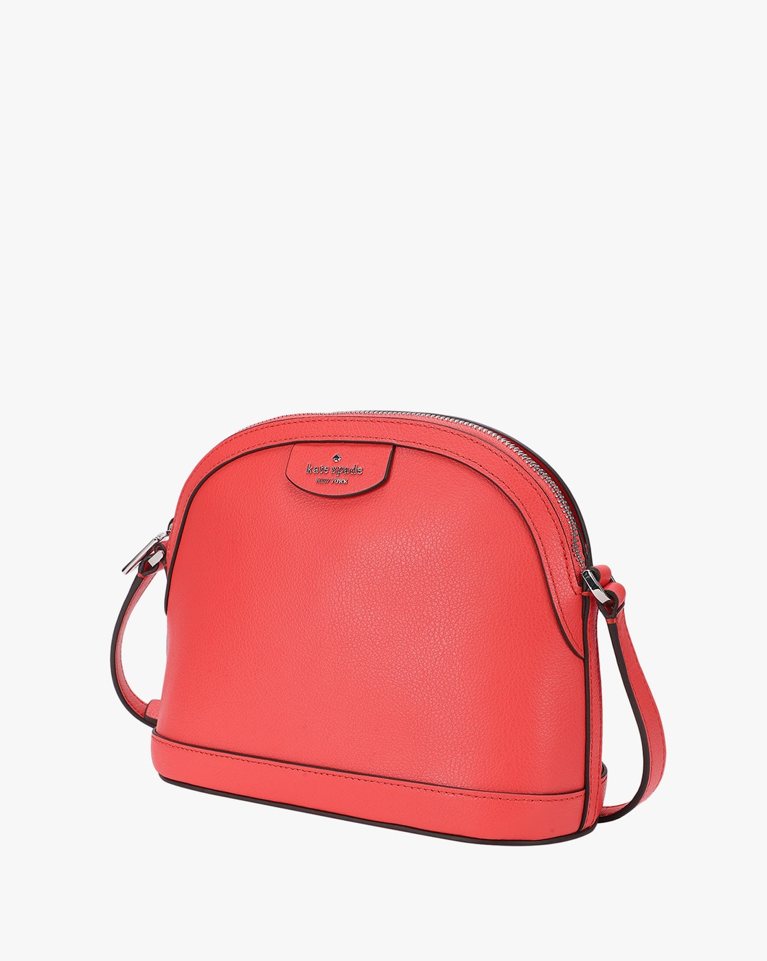 Buy KATE SPADE Sylvia Leather Crossbody Bag | Pink Color Women | AJIO LUXE