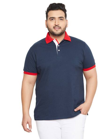 Buy Navy Blue Tshirts for Men by BIG 