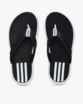 Buy Black & Slippers for Women by ADIDAS Online | Ajio.com