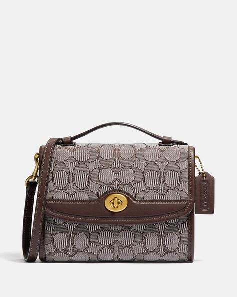 coach legacy turnlock crossbody