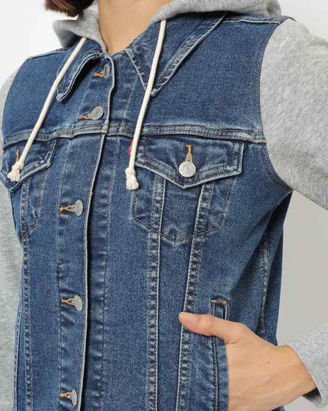 Buy Blue Jackets & Coats for Women by LEVIS Online 