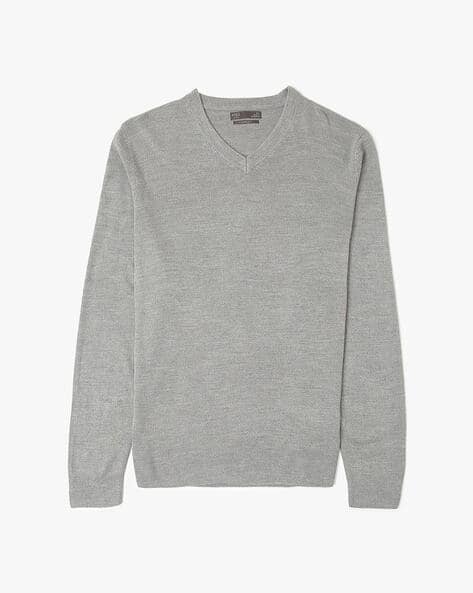 Buy Grey Sweaters Cardigans for Men by Marks Spencer Online