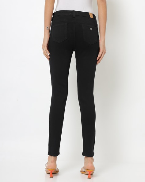 Pllx Guess black super high Capri skinny — Therapy Boutique - Womens  Clothing Ireland