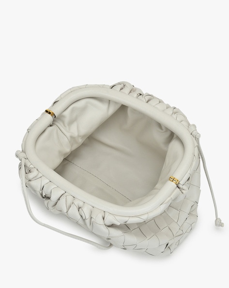 Bottega Veneta Mini Pouch - White - Clutches