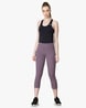 Buy Purple Leggings for Women by VAN HEUSEN Online