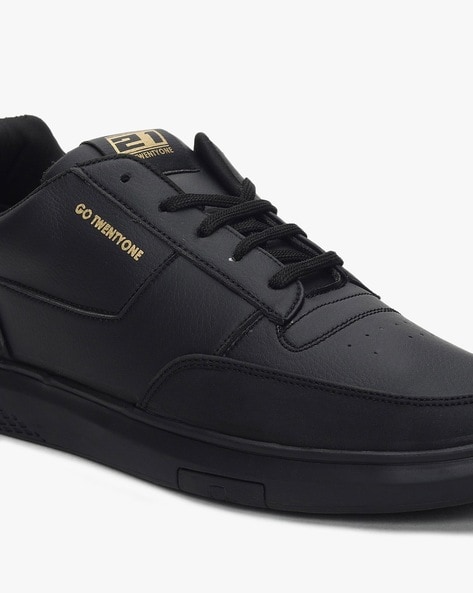 Buy Black Sneakers for Men by GO21 Online