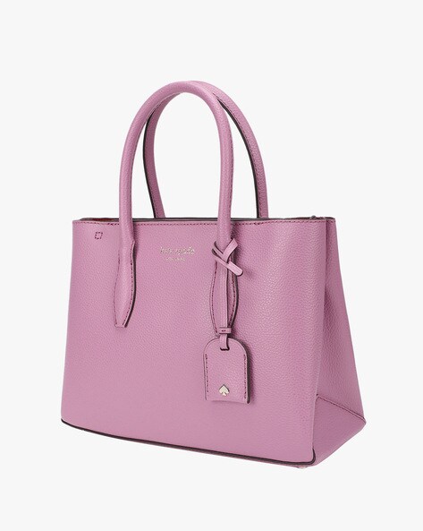 Buy KATE SPADE Eva Medium Satchel | Pink Color Women | AJIO LUXE