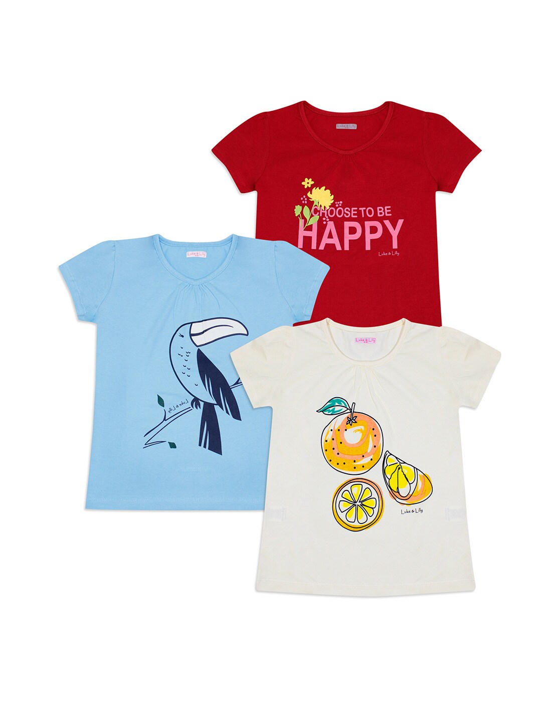 luke 3 pack t shirts