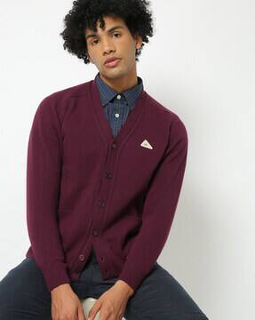 Buy Maroon Sweaters \u0026 Cardigans for Men 