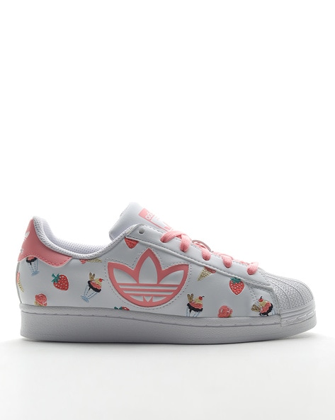 Adidas on sale embroidered shoes