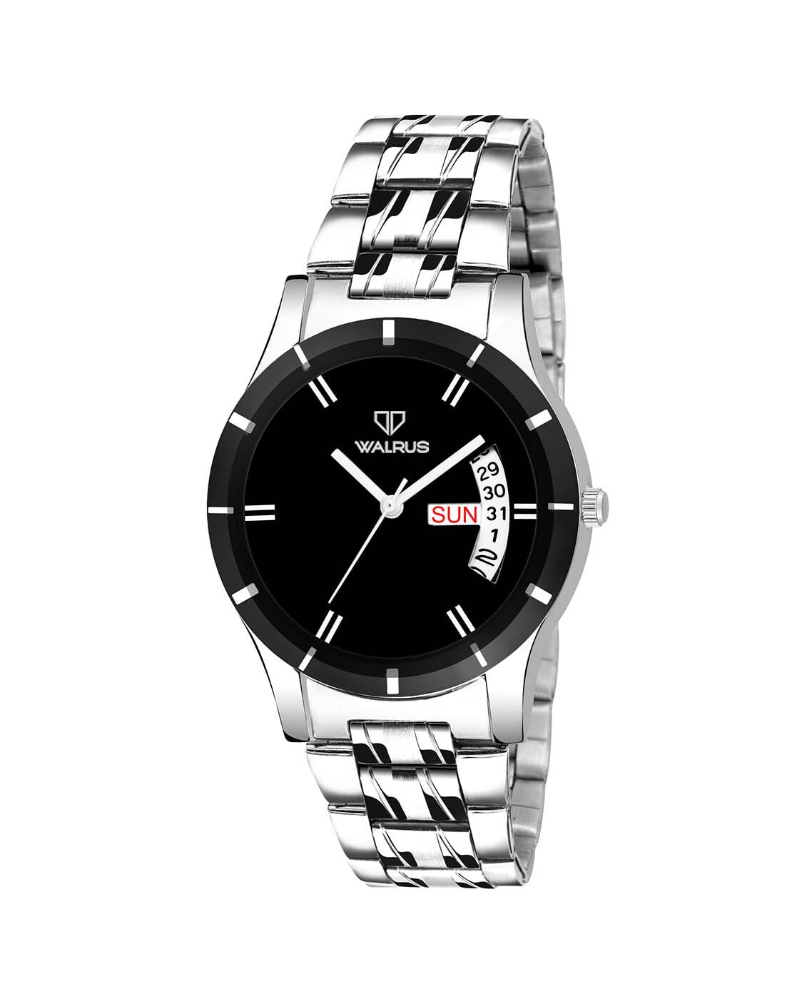 Buy online Black Rangers Metal Z Black Chain Analog Watch For Men's from  Watches for Men by Mikado for ₹379 at 87% off | 2024 Limeroad.com