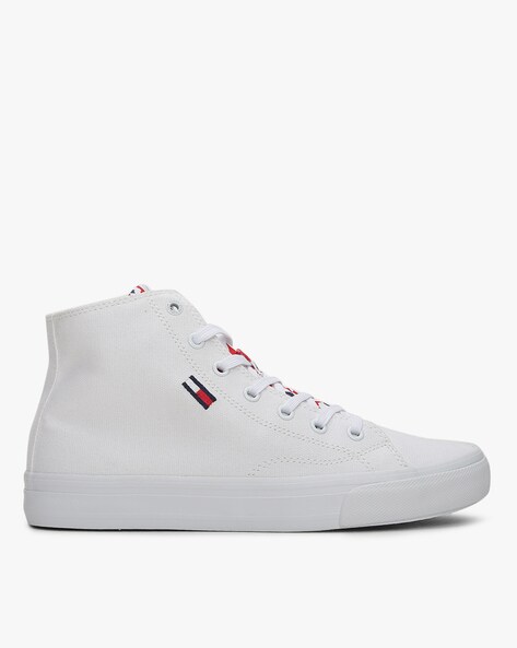 tommy hilfiger high ankle shoes